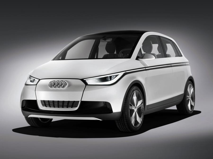  Audi A2 Concept 2011 года  (фото 2 из 32)